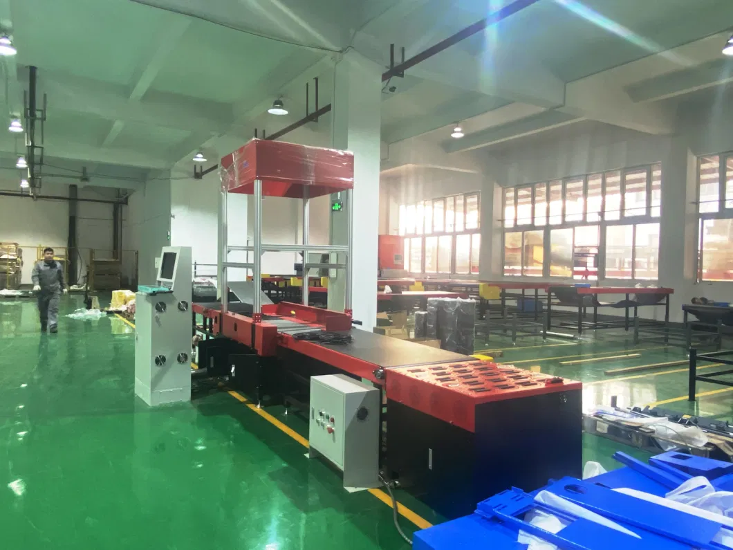 Express Delivery Company Transfer Station Scanning Equipment Weighing Machine Measuring Body Production Line