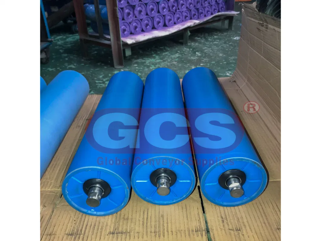 HDPE Roller, UHMWPE Roller, Belt Conveyor Polyethylene Roller Roller Conveyor