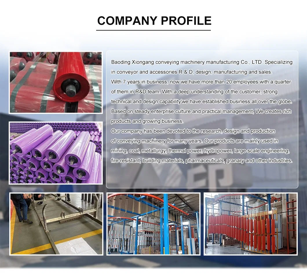 Customized Small Industrial Conveyor System with Side Wall Belt Conveyor