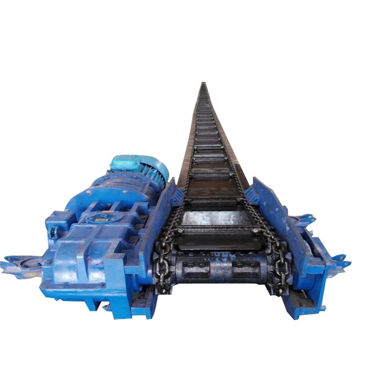 Hot Sale Mine Transport Equipment Coal Stacker Tripper Conveyors 80 Meters Scraper Coal Conveyor