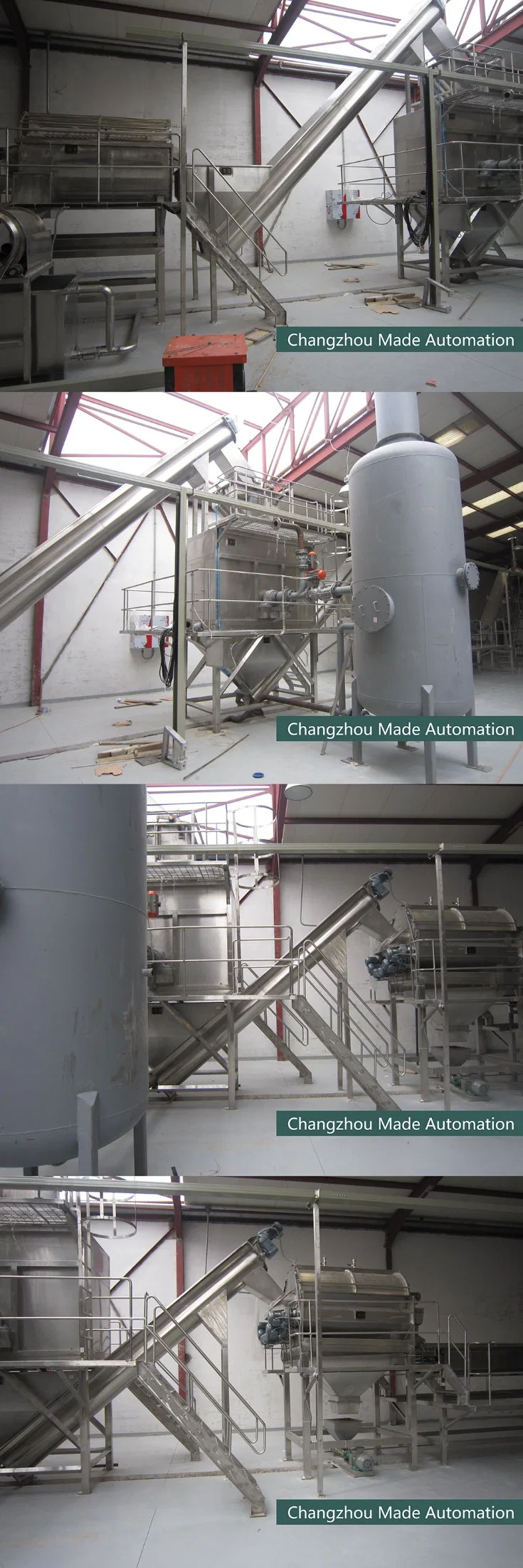 Drum Dryer Integrated Potato Full Powder Production Line