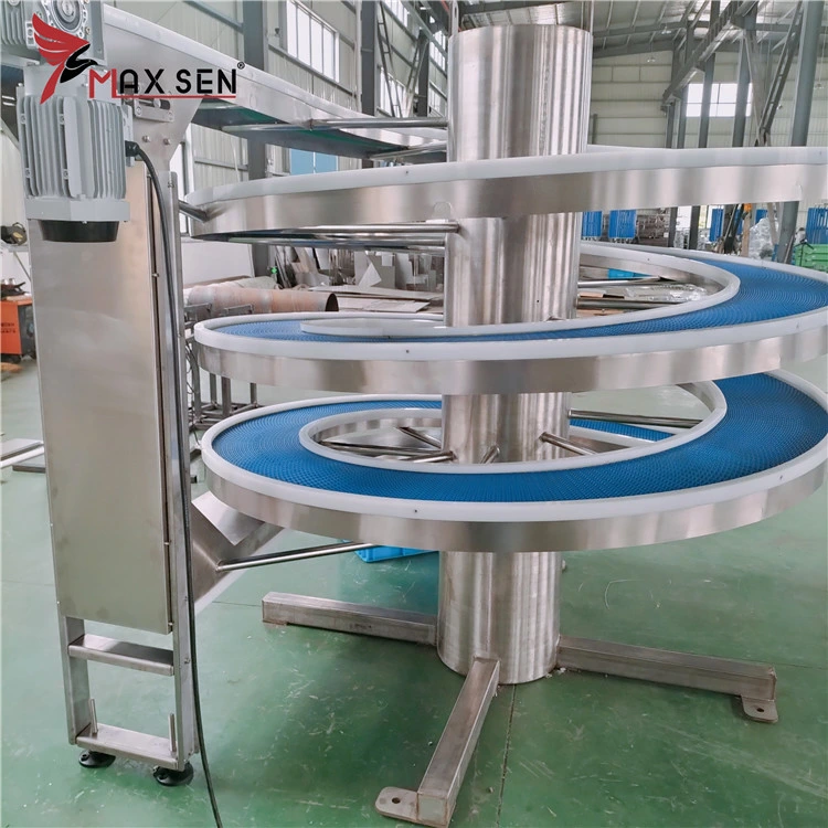 Maxsen Spiral Conveyor Vertical Elevator Conveyor Transportation