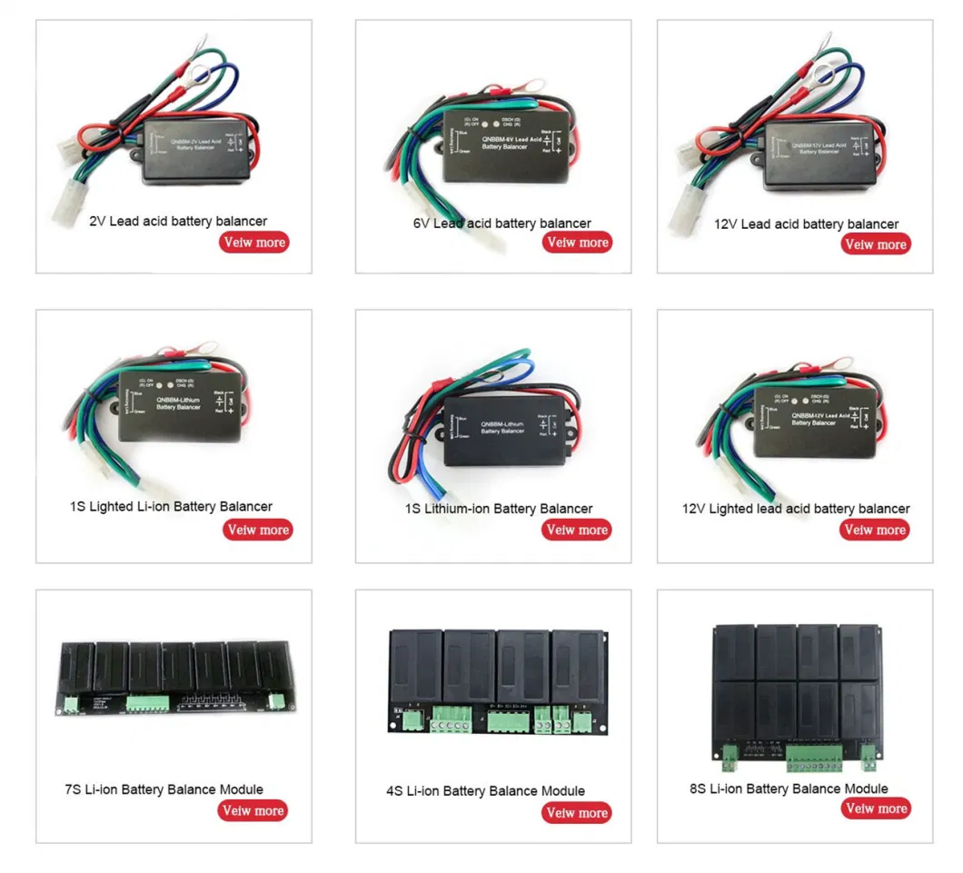 7s Active BMS System for 7s 14s 21s 28s 35s DIY 18650 Solar Batteries