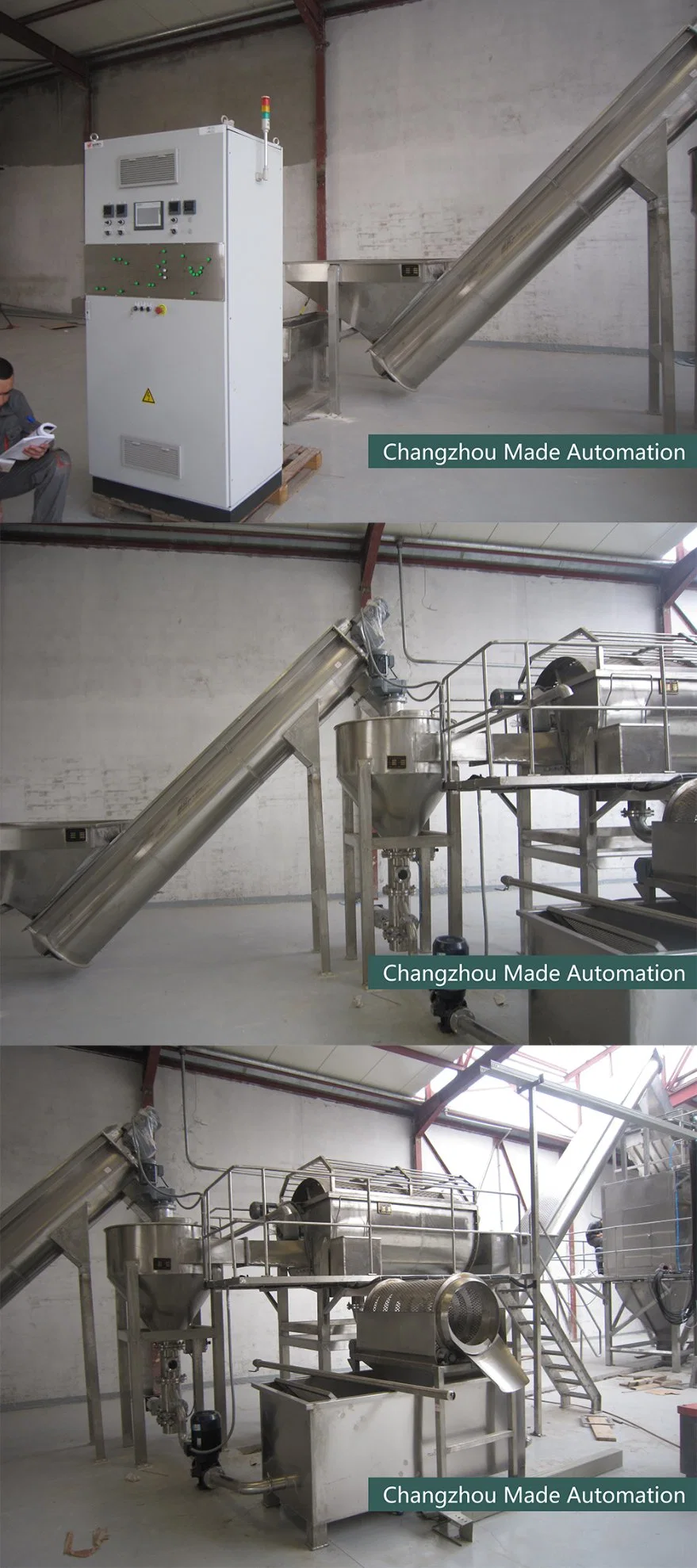 Drum Dryer Integrated Potato Full Powder Production Line