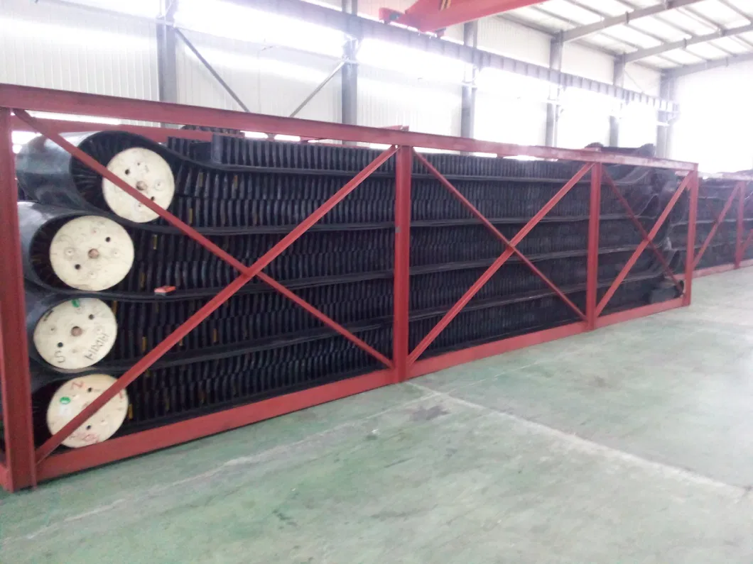 Sidewall Conveyor Belts, Inclined Conveyor Belt with Cleats Belt