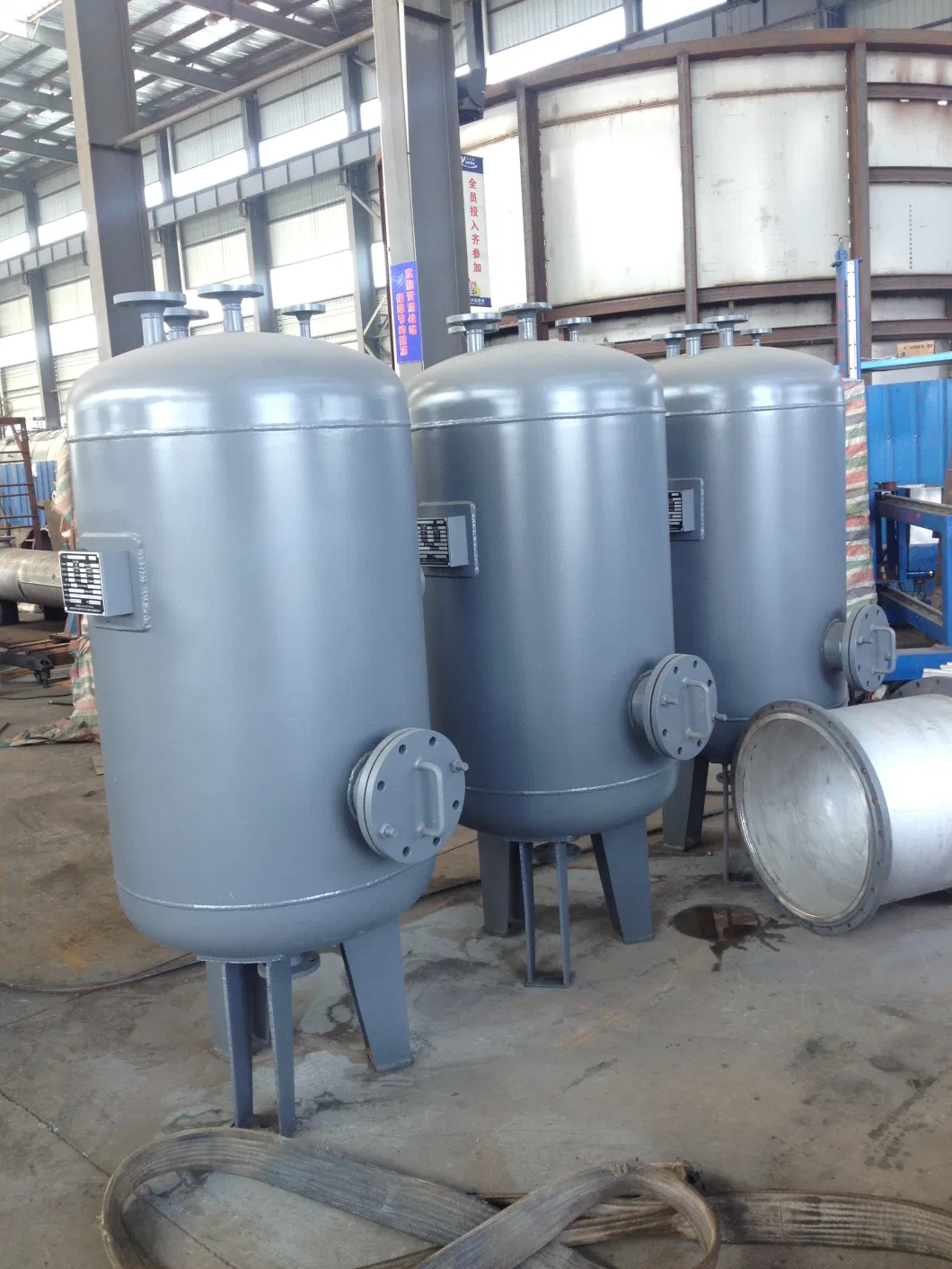 Buffer Tank Pressure Vessel Container for Chemical Manufacturing ASME