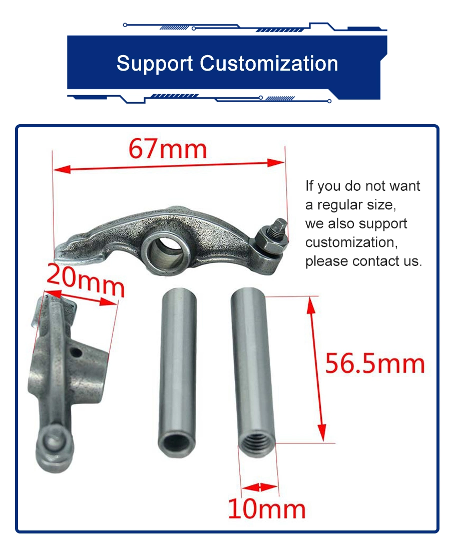 Motorcycle Accessories Motor Engine Parts Upper and Lower Rocker Arm