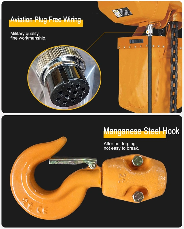Strong Transporting Electric Chain Hoist with Low Price