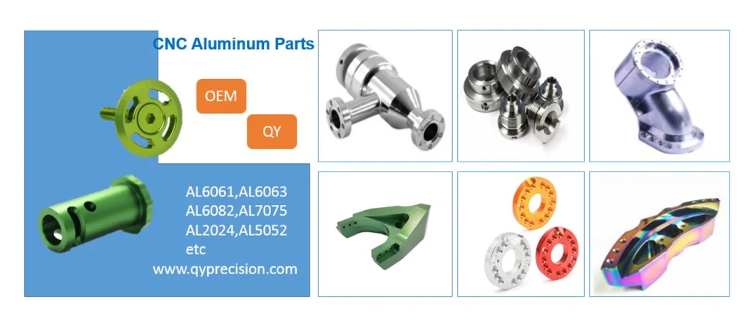 Various Military Industry Parts CNC Machining Precision Aluminum Metal Components