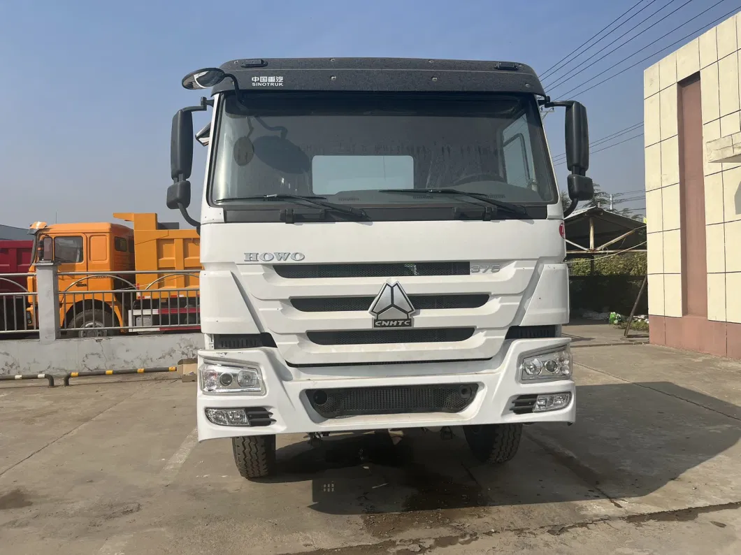 Sinotruck Used Tractor Trailer Truck Head 6X4 4X2 8X4 HOWO with 336 371 420 HP Nude Diesel Engine Packing Gross Wheel Color Cab