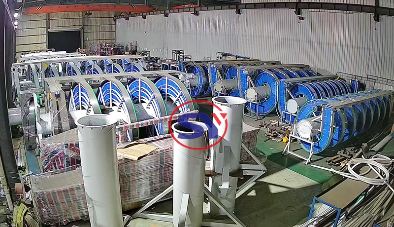 Multispiral Spiral Conveyor Helical Elevator for Transporting Plastic Bottles Oilcan