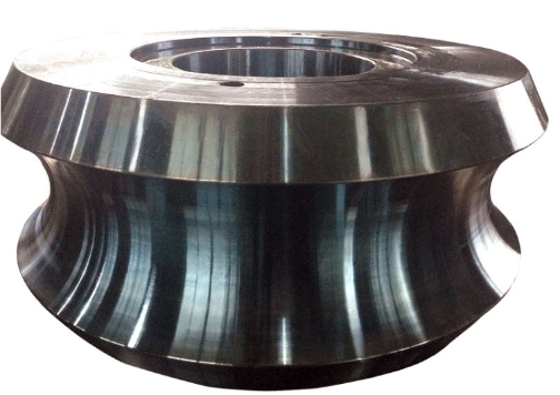 Tungsten Carbide Anti-Abrasive Tube Roll Wear-Resistance Pipe Guide Roller