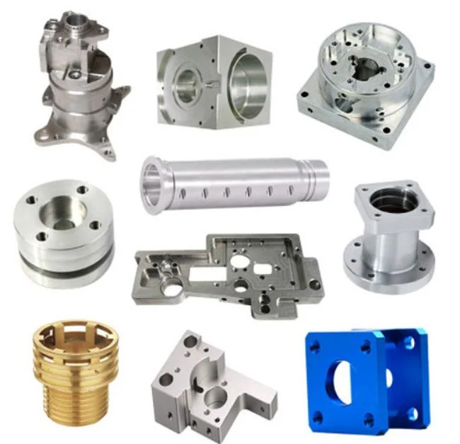 High-Quality Machinery Components for Various Industries Metal Parts