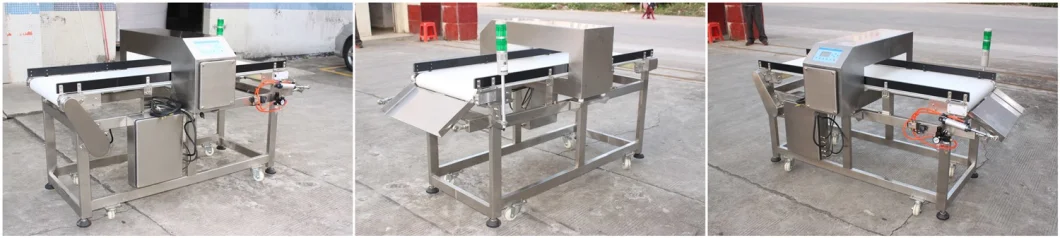 Automatic Belt Conveyor Industrial Metal Detector