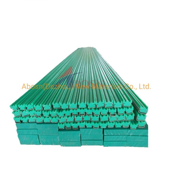 UHMWPE Plastic Chain Guide for Conveyor