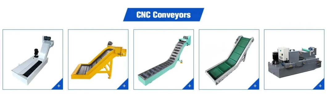 Metal Chain Belt Scraps Conveyor System