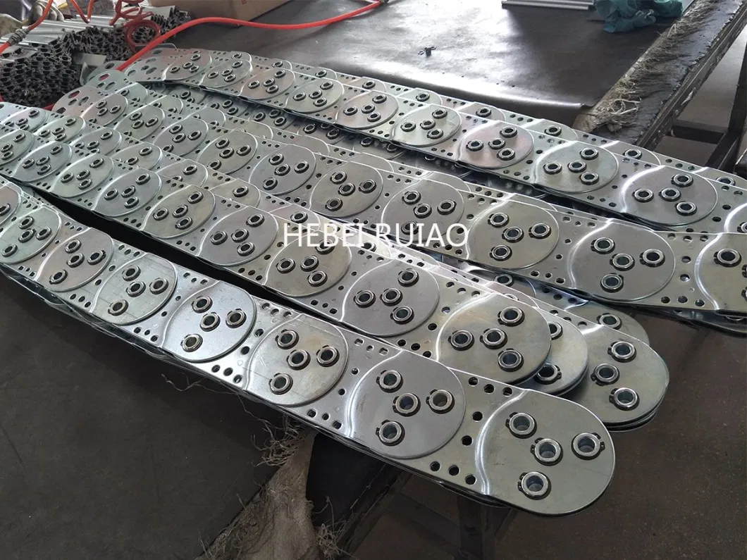 Flexible Steel Cable Carrier Drag Chain