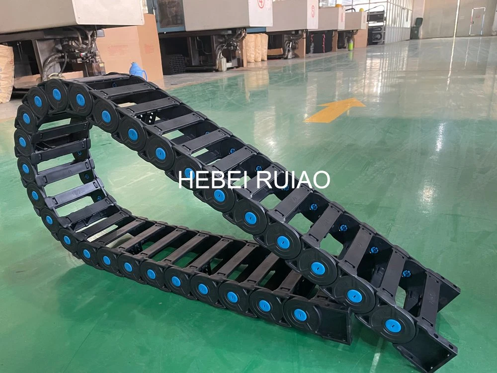 CNC Parts Plastic Drag Chain Flexible Cable Track Chain Cable Carrier Chain for Wires Protection