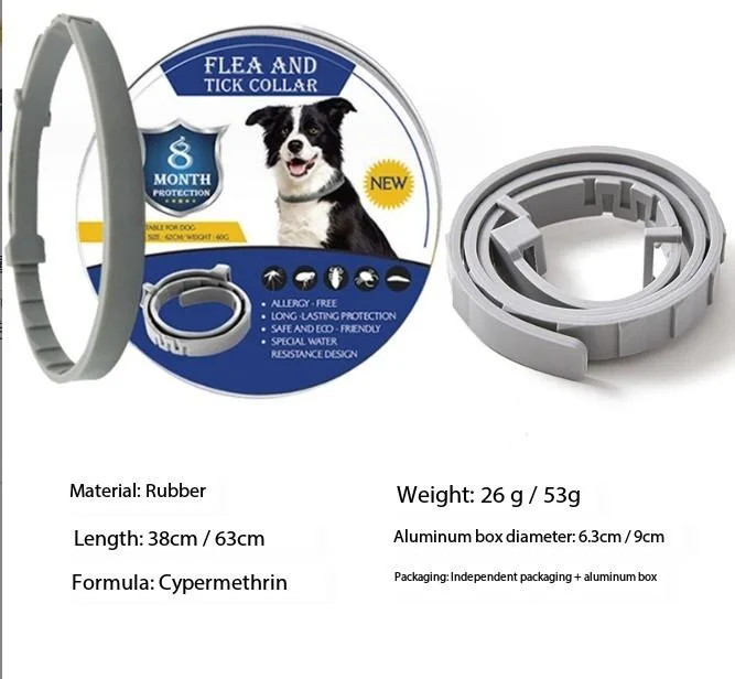 Wholesale Waterproof Pet Collar Adjustable Anxiety Dog Cat Calming Flea and Tick Collar for Pet