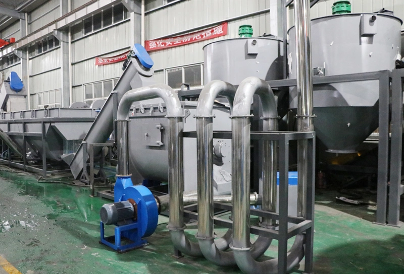 pe pp bottle washing machine ldpe hdpe drum washing recycling line