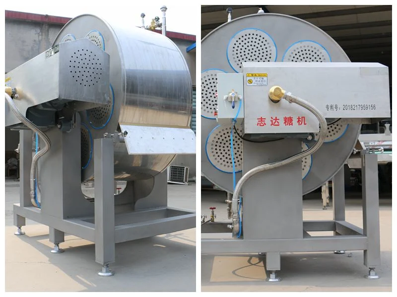 Chewy Candy Cooling Drum /Candy Cooling /Candy Cooling Roller /Automatic Toffee Candy Production Line