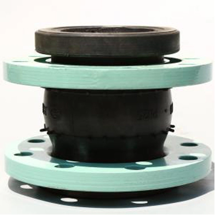 Flange Connection Single Sphere Galvanized Rubber Expansion Joint