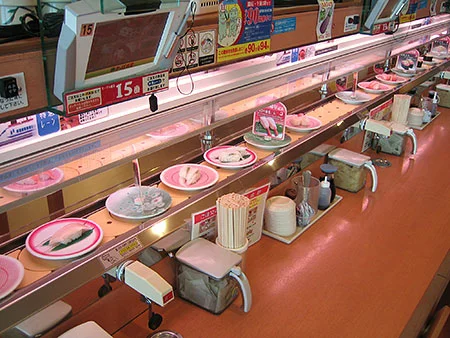 Sushi Conveyor Chains Crescent Conveyor Flat Top Conveyor Chains