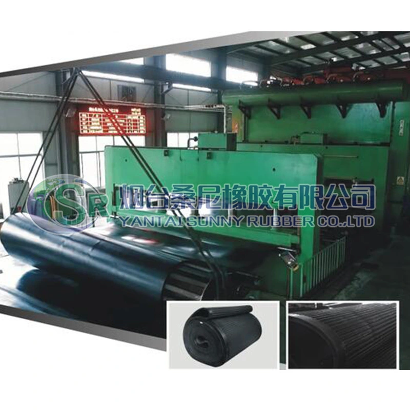 Super Wide Rubber Filtration Belt More Than 3000 mm Width