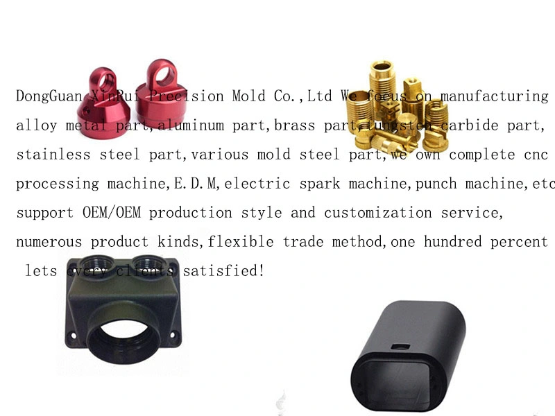Custom Various Colorfull Aluminum Material Parts Metal Components