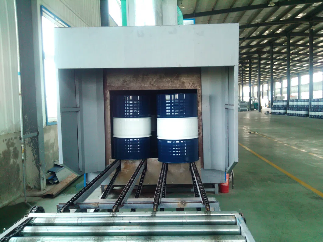 Middle Speed Steel Drum Production Line / Steel Barrel Making Line