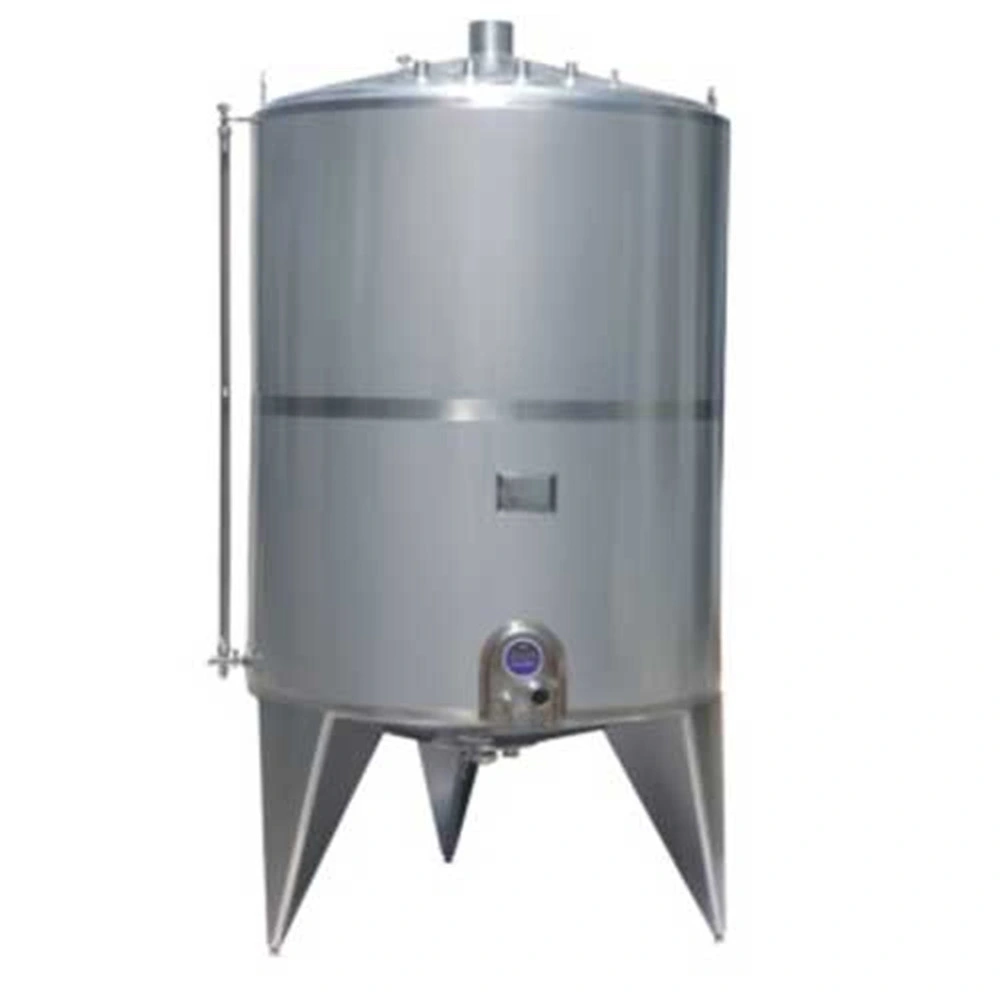 Designed Inside Mirror Stainless Steel Storage Vat for Beverage Chemical Pharmacy