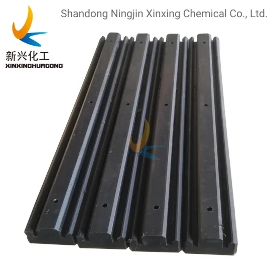 Latest Type, Anti-Impact Wear Resistance, UHMWPE Conveyor Guide Rail, Conveyor Chain Guide