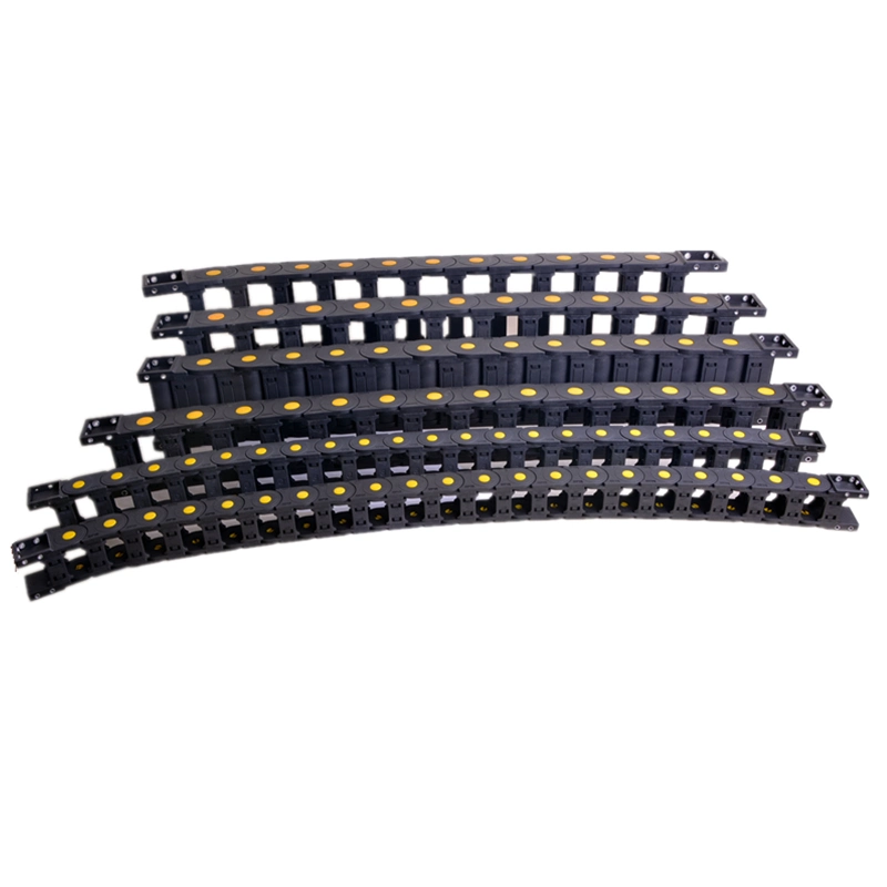 CNC Machine Flexible Wire Cable Drag Chain Nylon Plastic Carrier Drag Chain