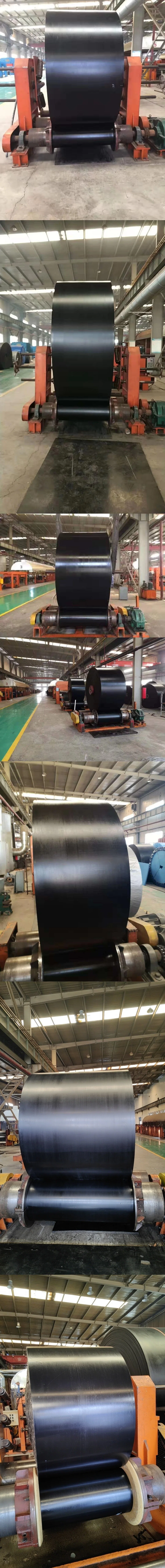 Heavy Load Conveyor Belt Chemical Acid Resistant Rubber Belting Industrial Belt for Fertilizer Plant