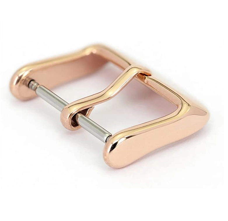 `Metal Solid Buckle Tab Stainless Steel Buckle