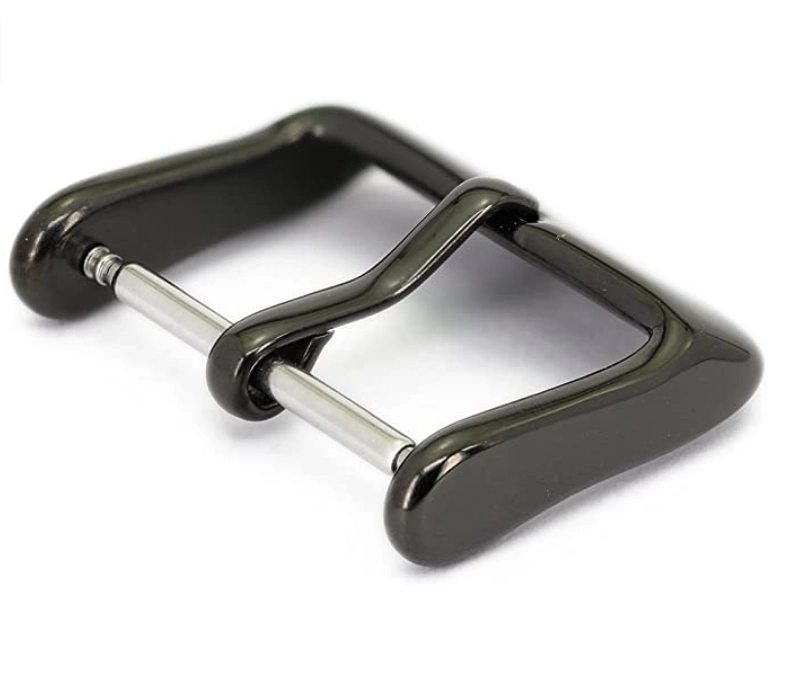 `Metal Solid Buckle Tab Stainless Steel Buckle