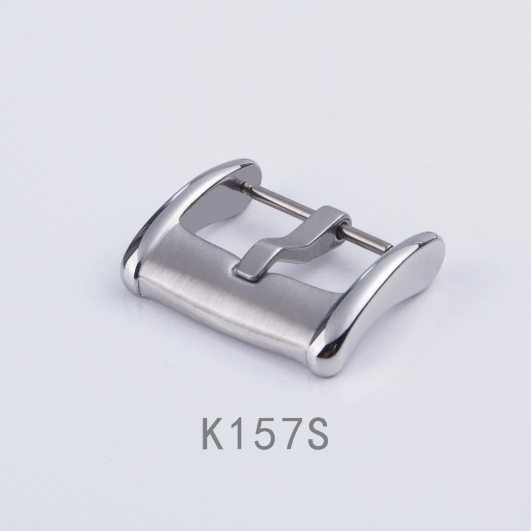 `Metal Solid Buckle Tab Stainless Steel Buckle