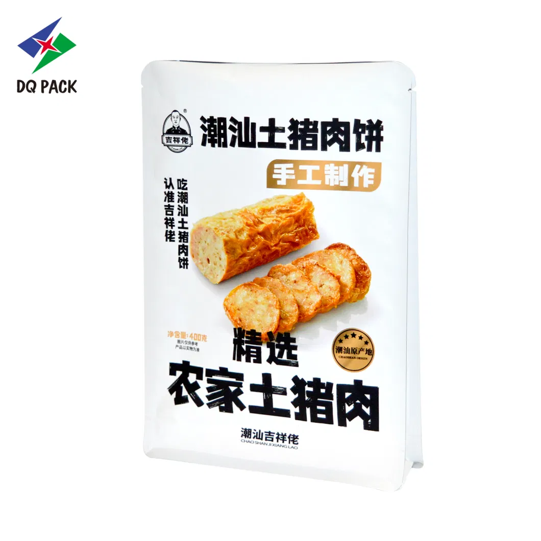 Frozen Sea Food Meat Fish Pork Beef Squad Bag Plastic Packaging