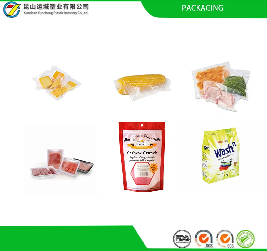 Keeping Fresh Common Barrier Moistureproof BOPA for Fresh Meat Seafood Food Plastic Packaging