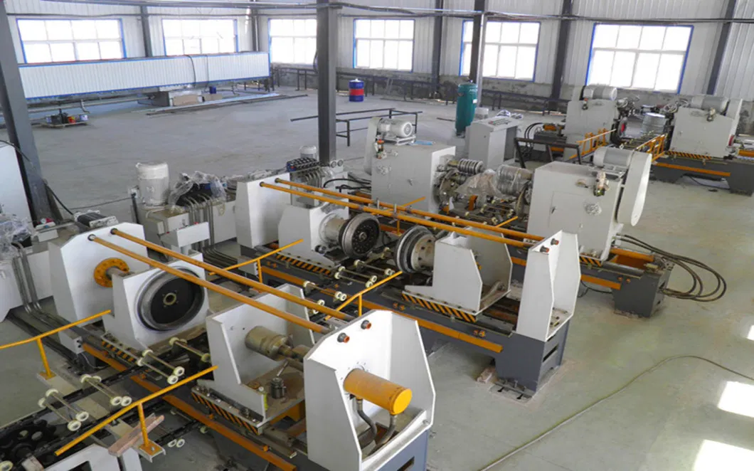 Middle Speed Steel Drum Production Line / Steel Barrel Making Line