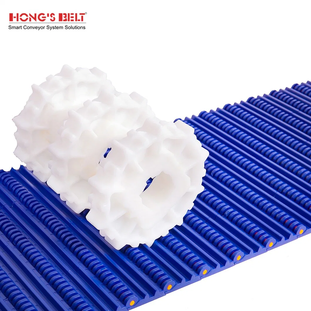 Hongsbelt Hot Sale Conveyor Modular Belt Flat Top Modular Belt