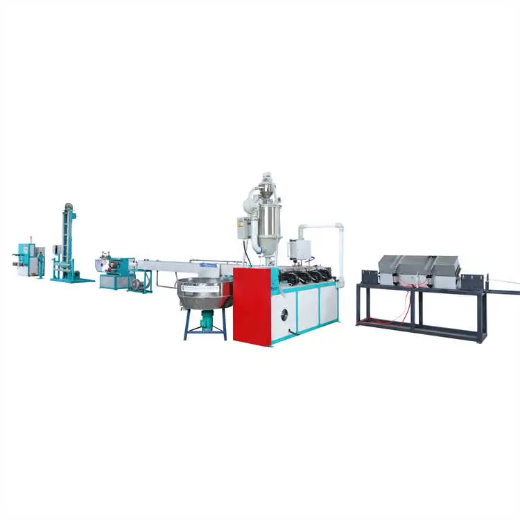 PP Plastic Packaging Belt Production Line, Goods Transport Packaging Belt Processing Machine