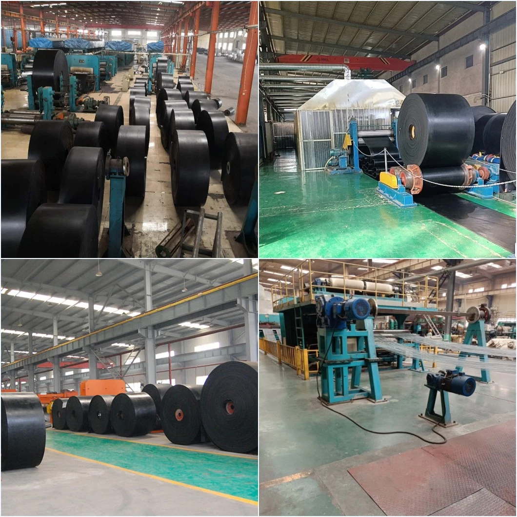 Factory Ep Nn Fabric Rubber Conveyor Belt