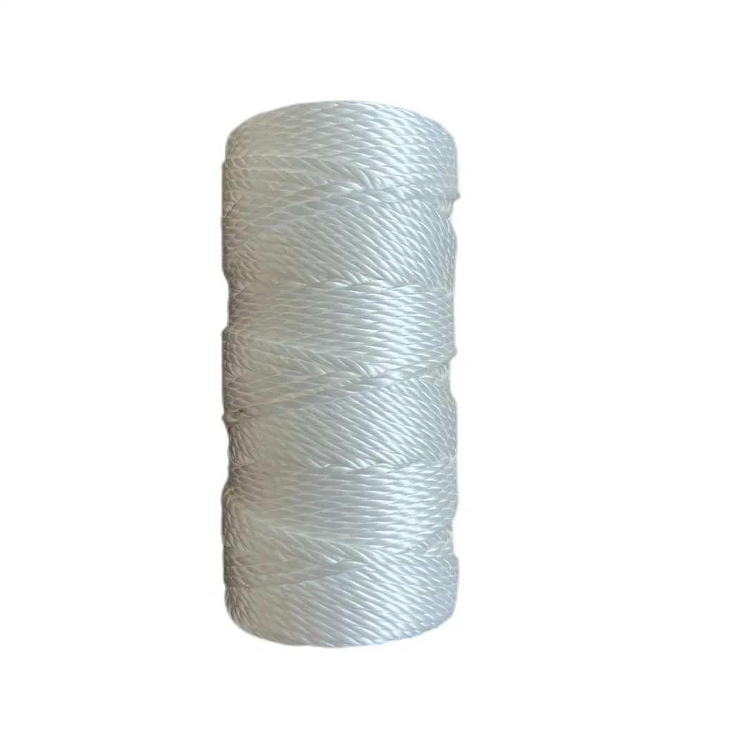 Nylon Twine 210d/24ply 36ply Fishing Net Twine 3 Strand PP String Polyester Thread Construction Line 1.7mm Builder Line 2mm Masonry Rope 1mm Chalk Line