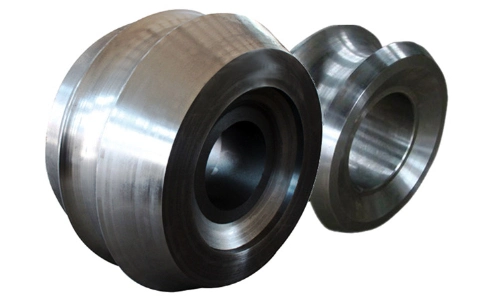 Tungsten Carbide Anti-Abrasive Tube Roll Wear-Resistance Pipe Guide Roller