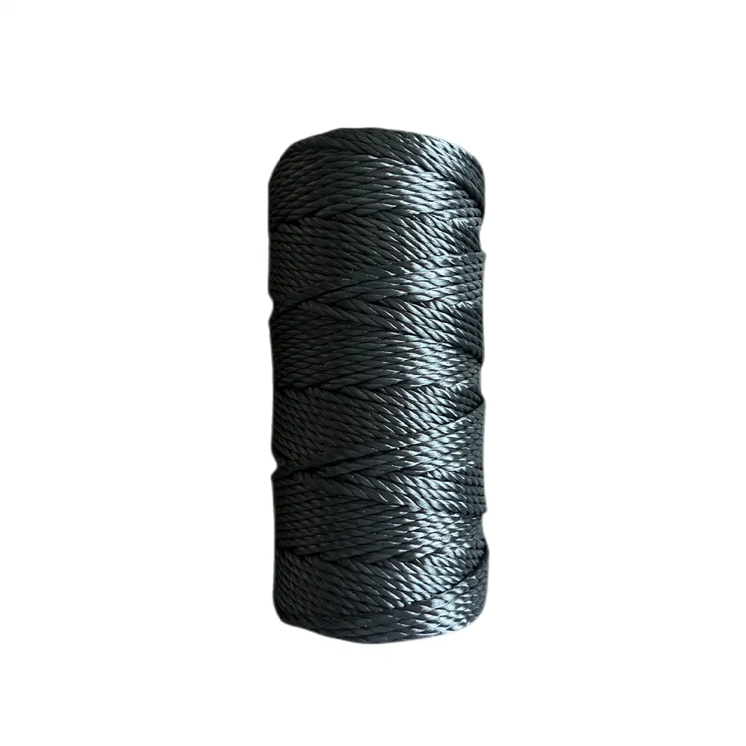 Nylon Twine 210d/24ply 36ply Fishing Net Twine 3 Strand PP String Polyester Thread Construction Line 1.7mm Builder Line 2mm Masonry Rope 1mm Chalk Line