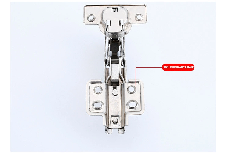 Furniture Cabinet Hardware Accessories Steel Hydraulic Pivot Adjustable 165 Degree Hinges