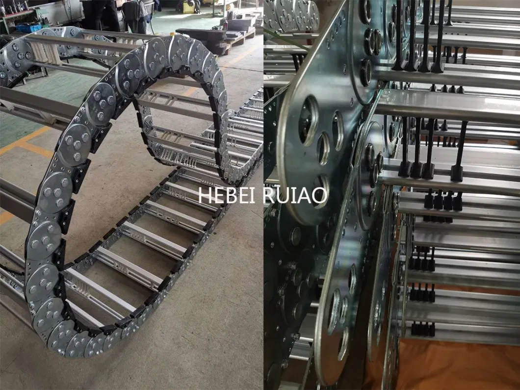 Flexible Steel Cable Carrier Drag Chain