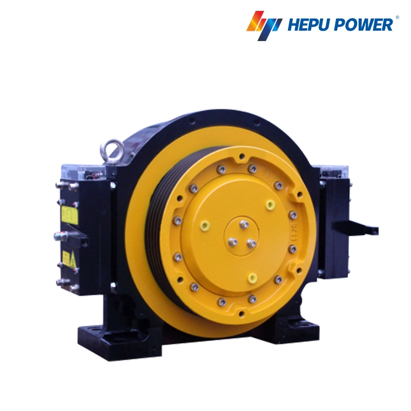 Elevator Motor Traction Machine Elevator Components Passenger Lift Components for 8-13 Passengers Elevator