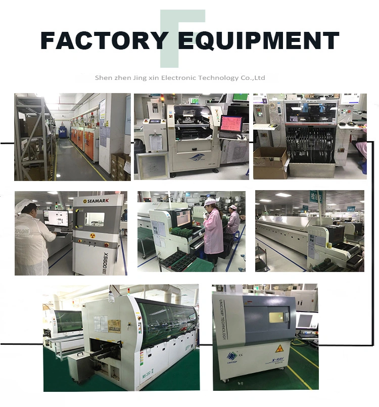 HDI Medical Equipment One-Stop Turnkey PCBA OEM Factory Component Sourcing for PCB Manufacturing for Various Industrial PCBA